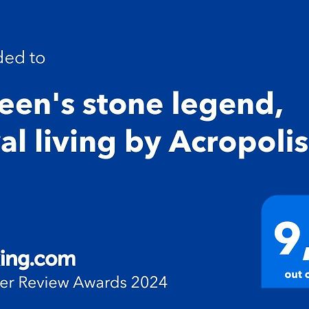Queen'S Stone Legend, Royal Living By Acropolis Athens Exterior photo